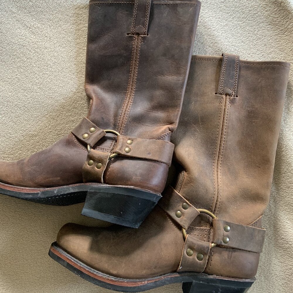 FRYE AND CO. Brown Heeled Boots